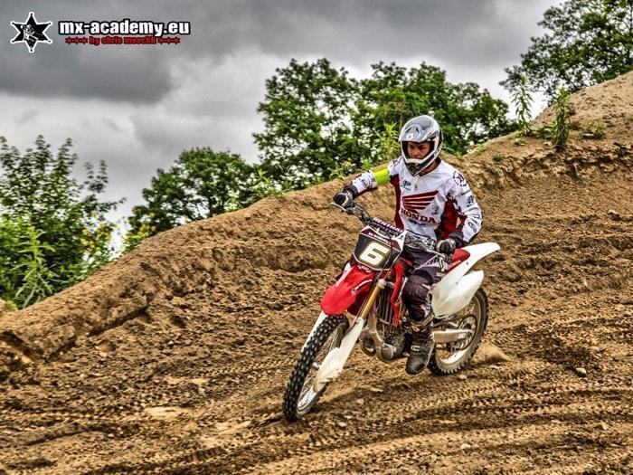 Motocross Enduro Dirtbike Fahren Mx Academy Moto Moto In Der